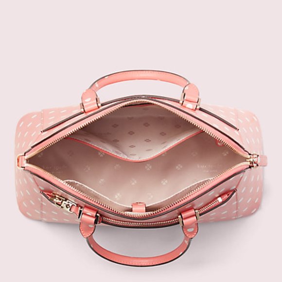 Kate Spade Louise Cabana Dot Medium Dome Satchel 2025